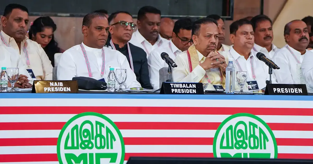 MIC to Contest Two Johor State Seats, Cede One to Umno in Coalition Arrangement