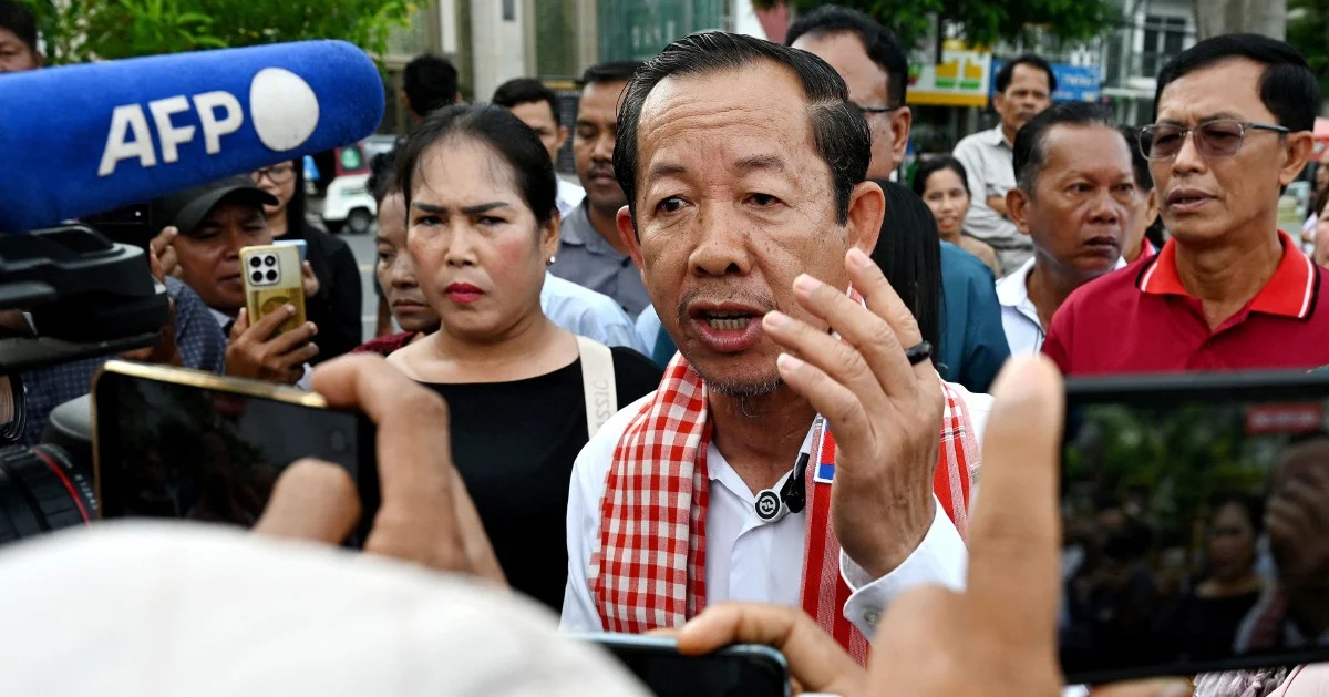 Cambodia's Supreme Court Confirms Election Ban for Opposition Figure Rong Chhun