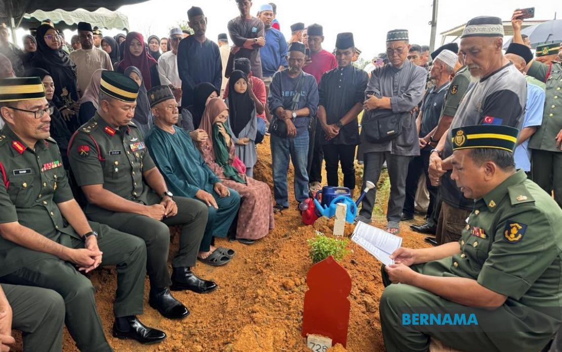 Young Soldier's Dream Cut Short: Siti Khadijah Dies During Grenade Training