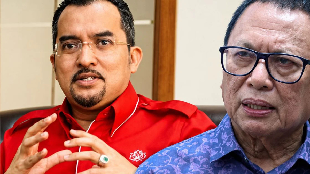 Asyraf Wajdi strikes back at Puad Zarkashi over party exit and royal claims