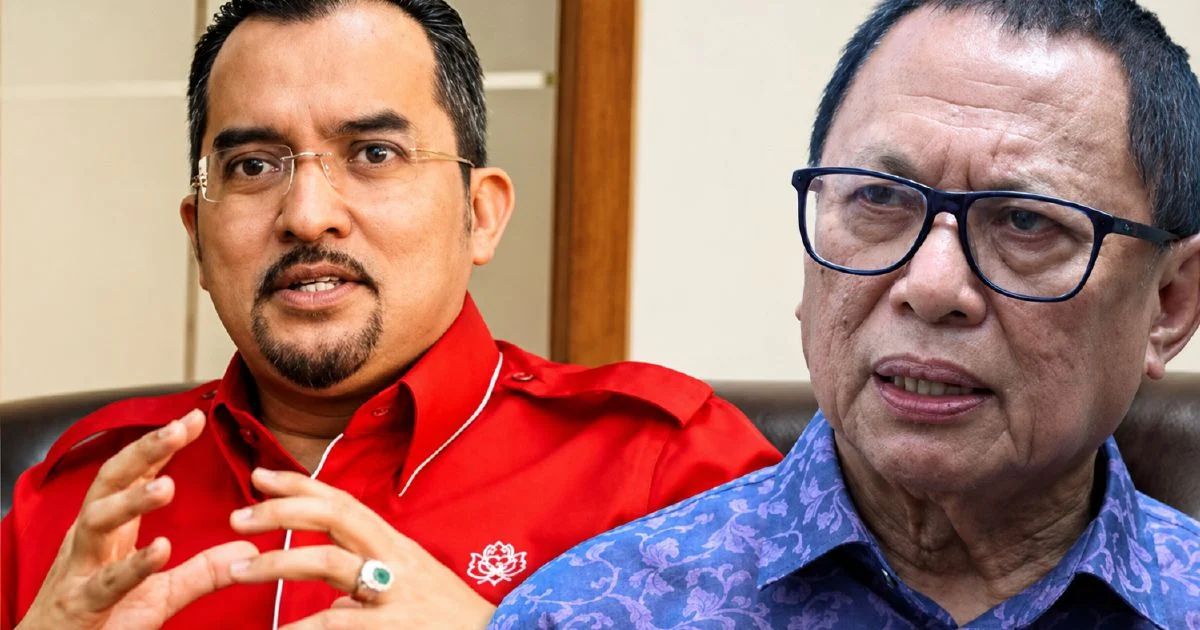 Asyraf Wajdi strikes back at Puad Zarkashi over party exit and royal claims