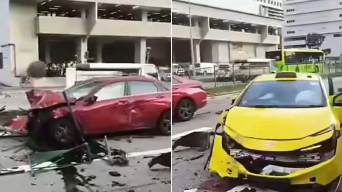 Singapore Man Charged After Kallang Crash While Under Ice Influence