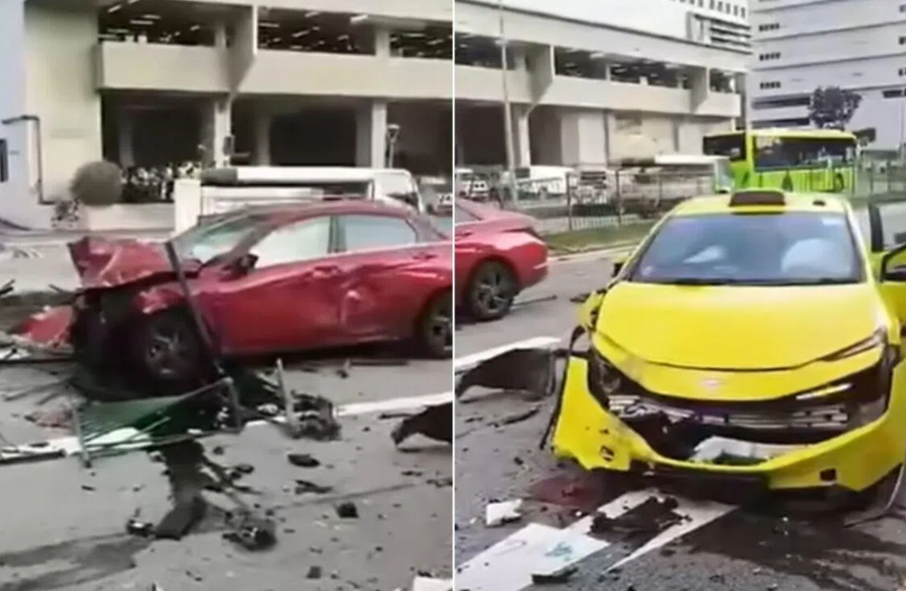 Singapore Man Charged After Kallang Crash While Under Ice Influence