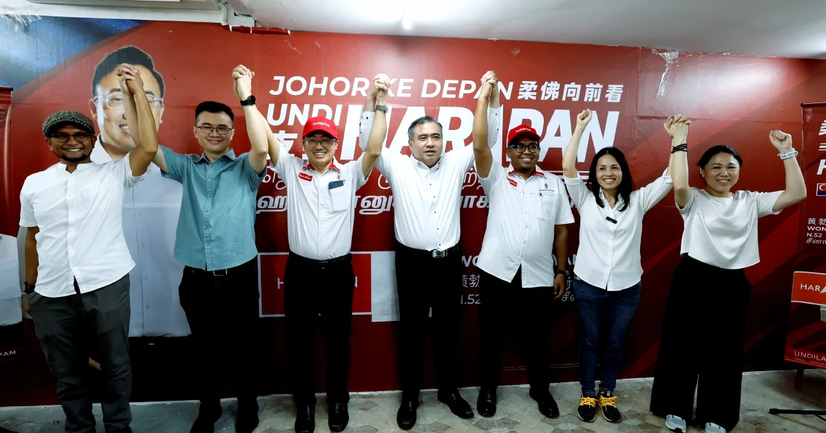 Johor Menteri Besar Decision Will Come After Election Victory, Says Loke
