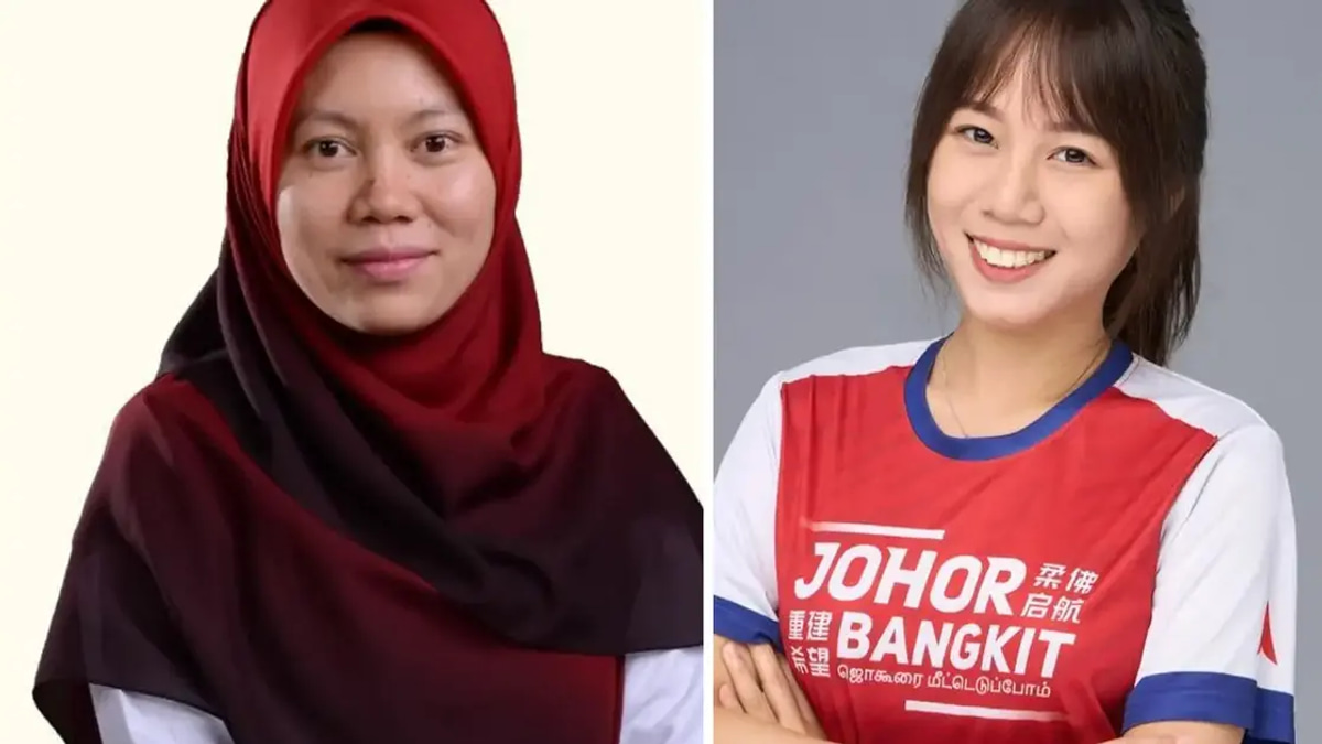 DAP Unveils Candidates for Tiram and Johor Jaya Seats