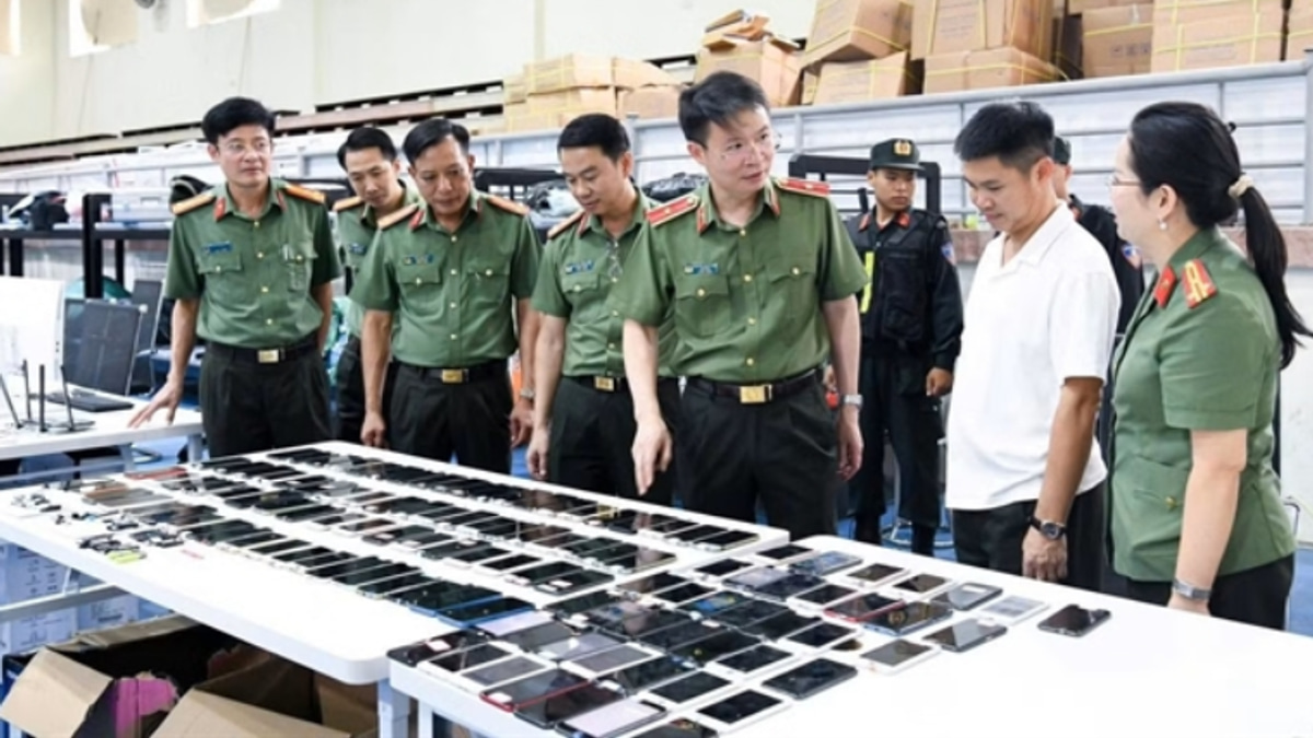 Four charged in foiled plot to relocate online scam hub from Cambodia to Vietnam