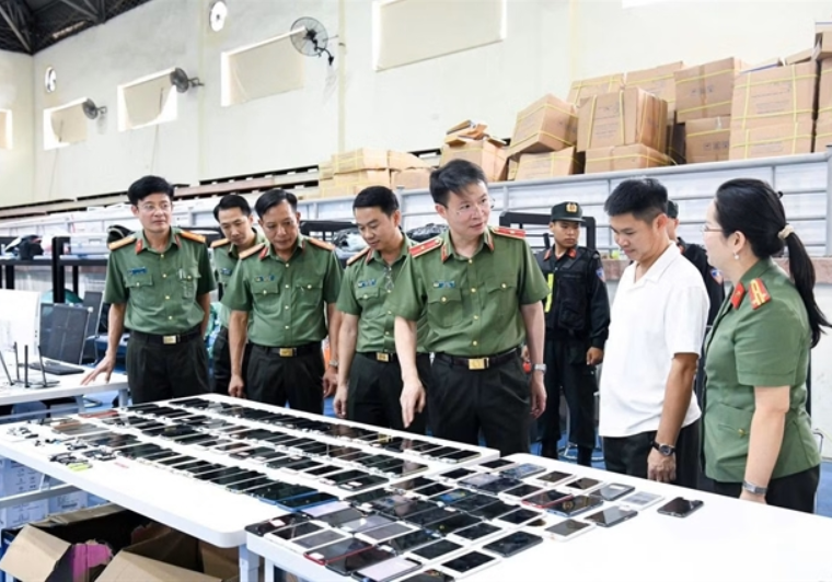 Four charged in foiled plot to relocate online scam hub from Cambodia to Vietnam