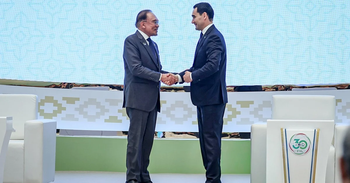 Malaysia and Turkmenistan Chart Course for Expanded Energy and Trade Partnership