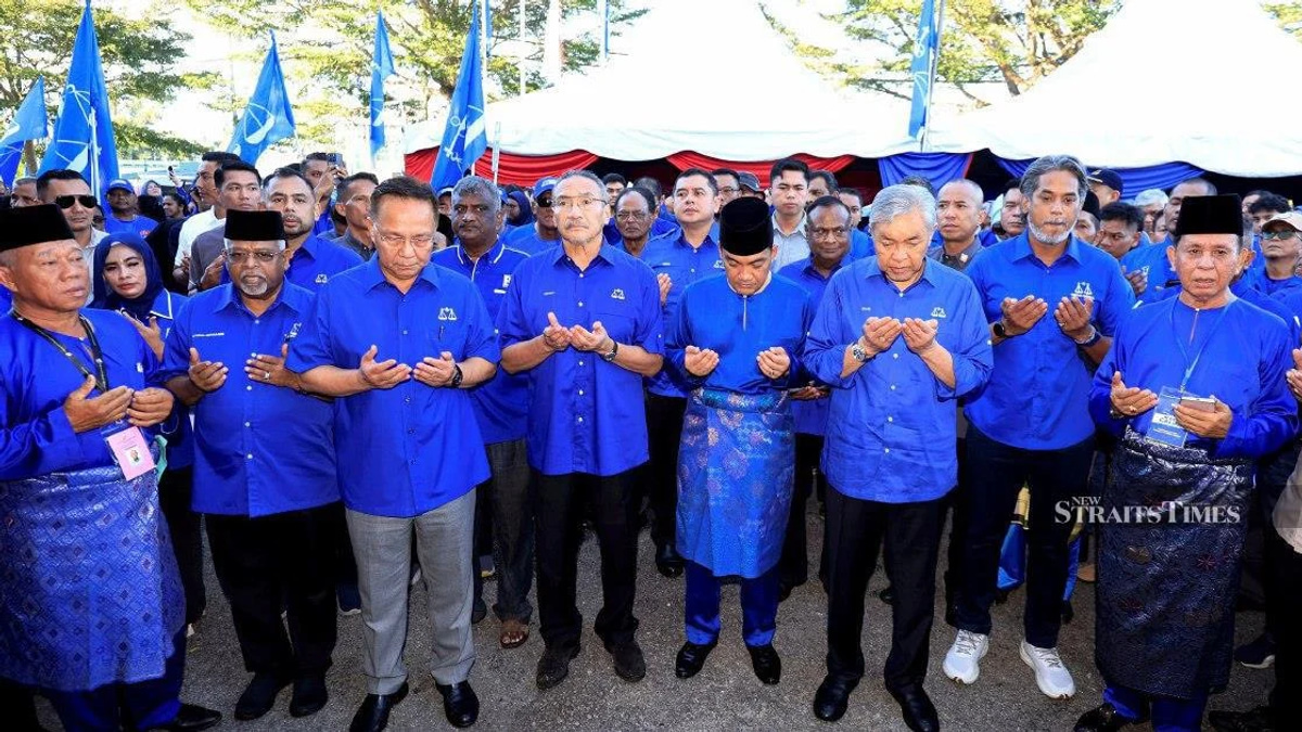 BN Shows Force Behind Onn Hafiz as Johor Election Campaign Heats Up