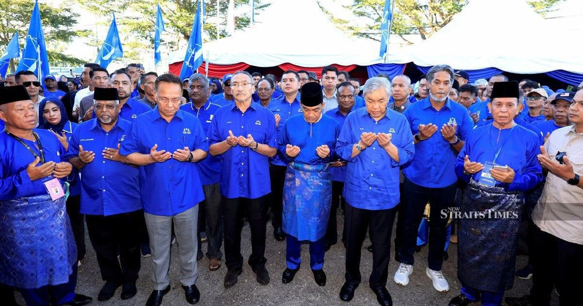 BN Shows Force Behind Onn Hafiz as Johor Election Campaign Heats Up
