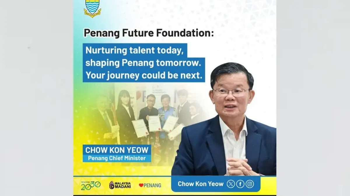 Penang Future Foundation Distributes RM47.7 Million in Scholarships to 863 Students
