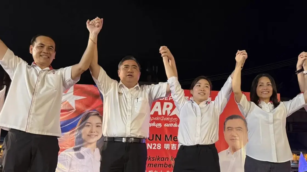 DAP Backs Lawyer Chu Poh Yee for Mengkibol in Upcoming General Election